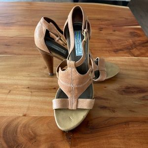 Arnold Churgin Flash Open toes heels sz 8